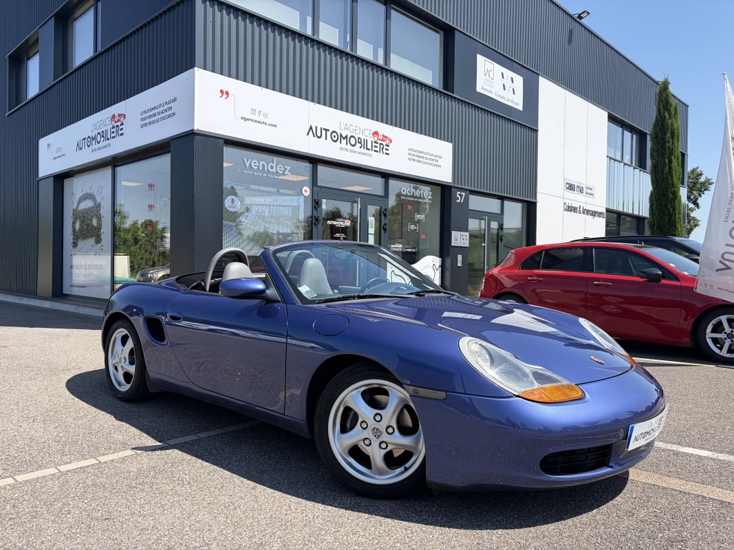 Porsche Porsche Boxster TYPE 986 2.5 204
