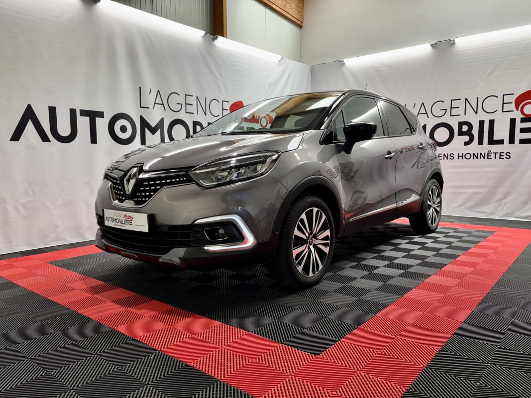 Renault Captur TCe 120 Energy EDC Initiale Paris — 1