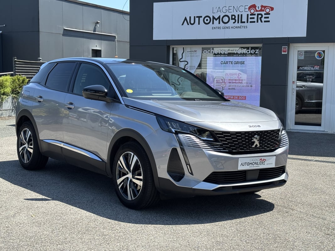Peugeot 3008 1.5 Blue HDi 130 ch ALLURE PACK EAT8 - Gar 10/2029 ou 100000km -