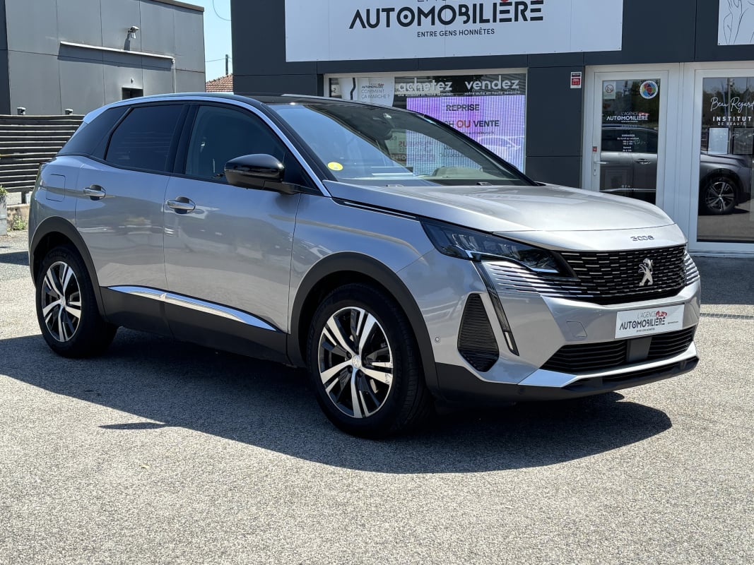 Peugeot 3008 1.5 Blue HDi 130 ch ALLURE PACK EAT8 - Gar 10/2029 ou 100000km - — 2