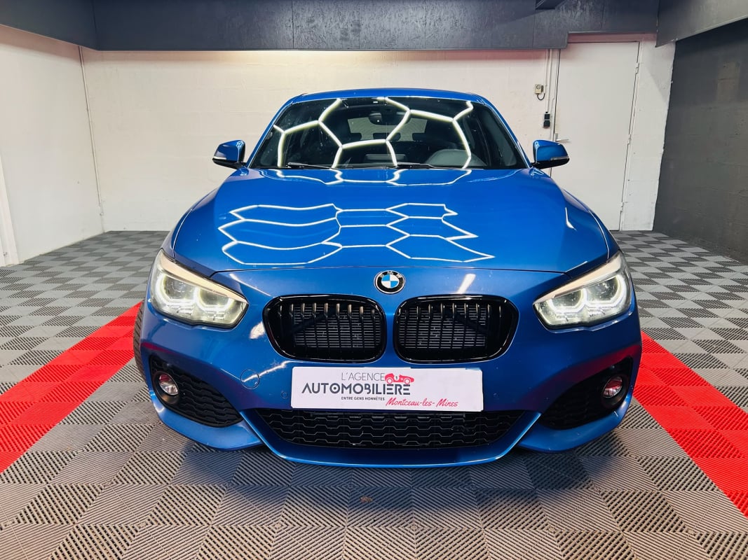 BMW Série 1 (F20) 118d 150 cv Pack M Sport Shadow Line – BVA – Ciel Étoilé – Suivi BMW — 2