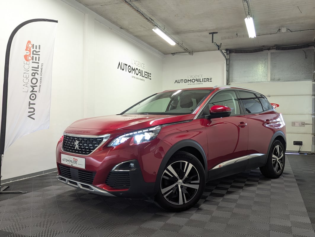 Peugeot 3008 II 1.2 PURETECH 130 S&S ALLURE BUSINESS EAT6 — 1