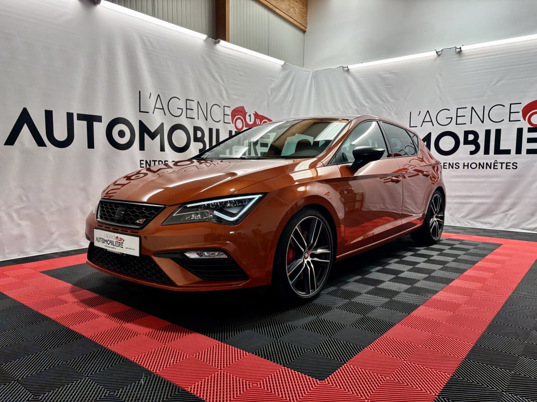 Seat Leon 2.0 TSI 300 DSG6 CUPRA