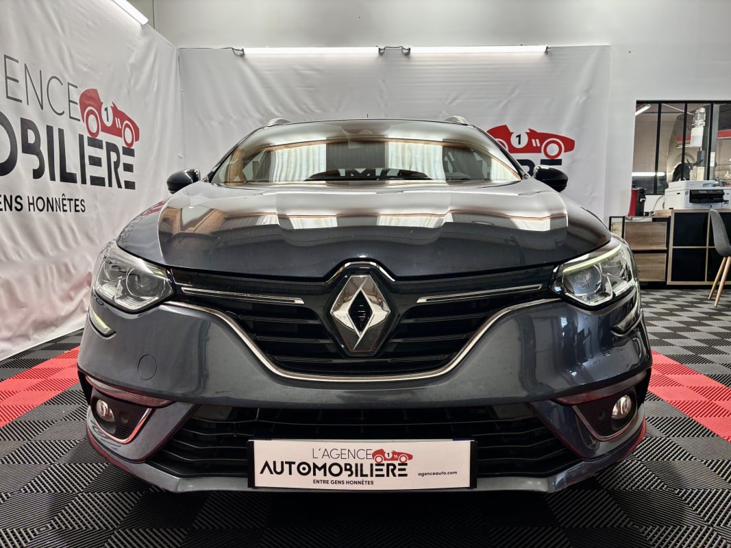 Renault Megane Estate IV Estate Blue dCi 115 Business — 2