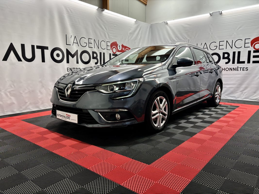 Renault Megane Estate IV Estate Blue dCi 115 Business
