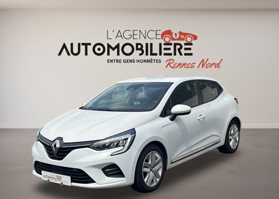 Renault CLIO V V 1.6 E-TECH 91CH FULL HYBRID 145 ENGINEERED — 1