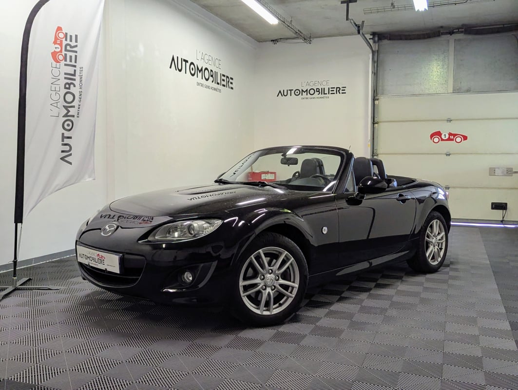 Mazda MX-5 1.8 MZR 125 — 1