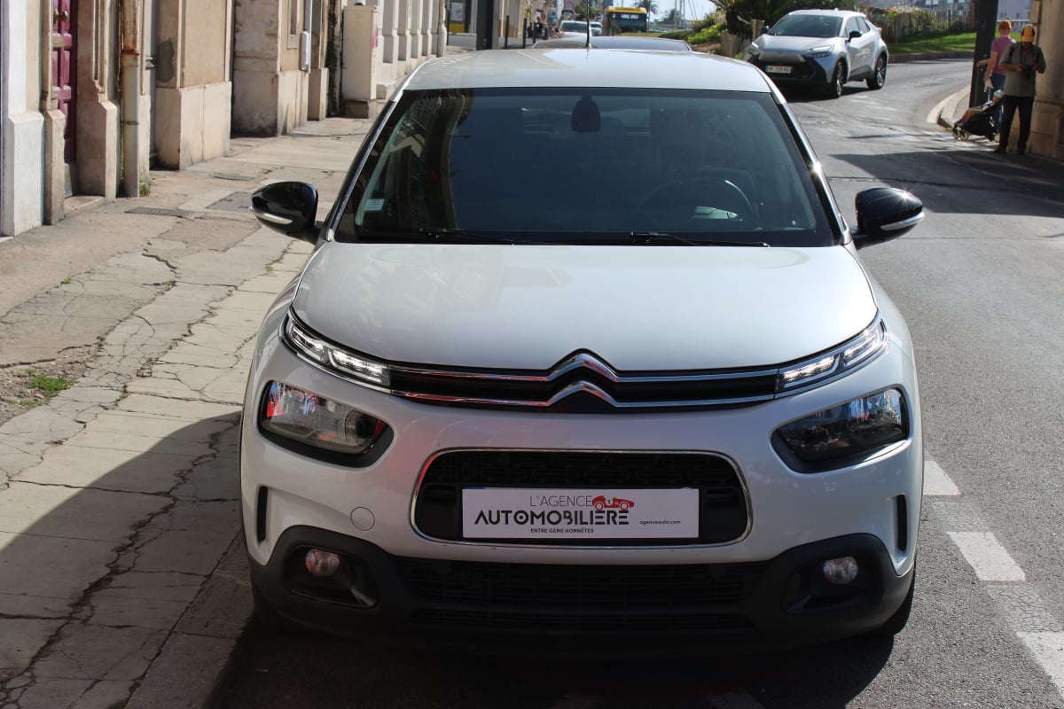 Citroen C4 Cactus 1.2 -110 FEEL BUSINESS START-STOP ( Distribution changée, Carplay, Caméra de recul ... ) — 2