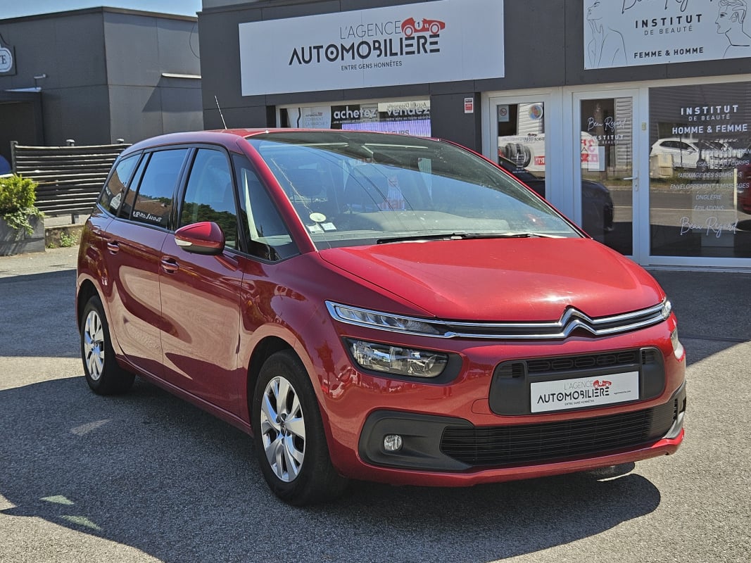 Citroen Grand C4 Picasso 1.6 BLUE HDI 120 BUSINESS ( 7 Places - Car Play / Android Auto ...) — 1