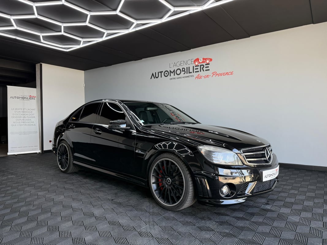 Mercedes-Benz Classe C 63 AMG (W204) 6.2i V8 457 Ch - GARANTIE 6 MOIS