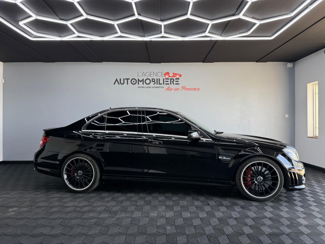 Mercedes-Benz Classe C 63 AMG (W204) 6.2i V8 457 Ch - GARANTIE 6 MOIS — 2