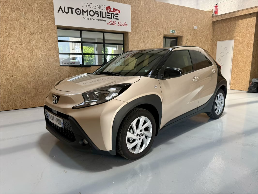 Toyota Aygo X 1.0 VVTI 72CH DESIGN