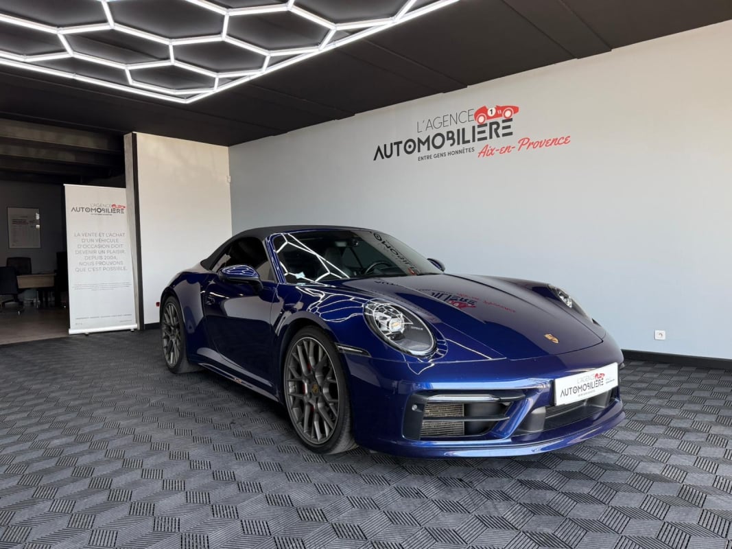 Porsche 911 Cabriolet 992 CARRERA S 3.0 450 Ch - TVA RÉCUPÉRABLE - PACK CHRONO - PDLS PLUS - SUIVI COMPLET PORSCHE — 2