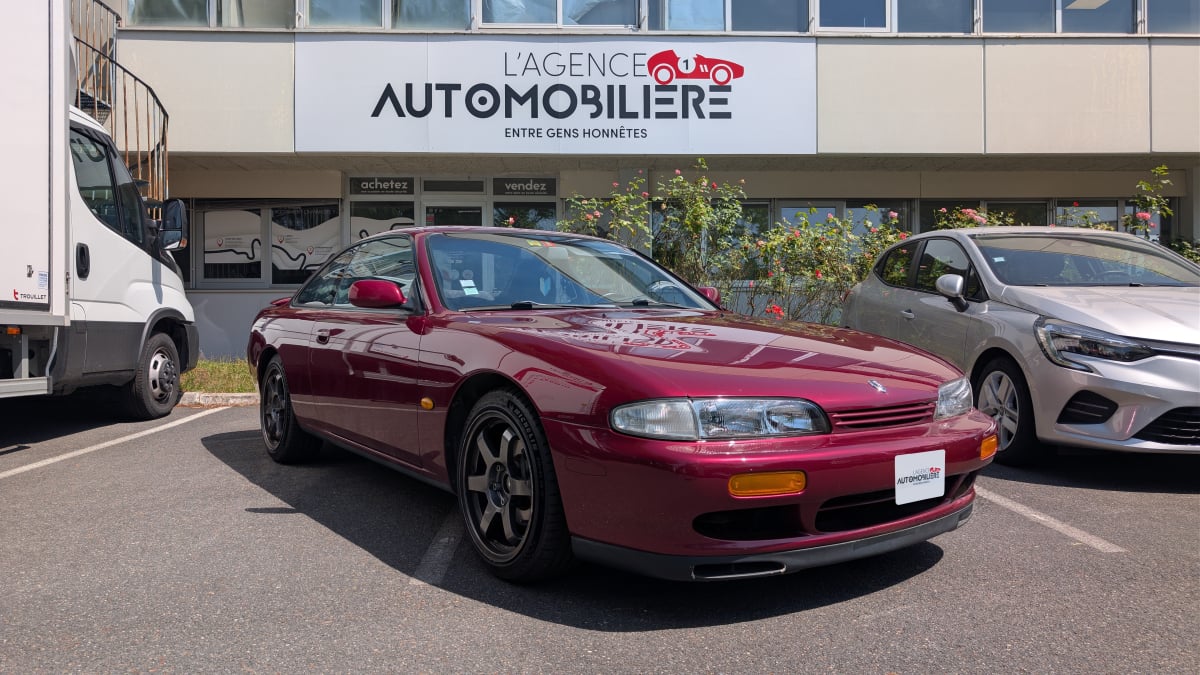 Nissan 200 SX S14 Zenki sr20det 2.0 Turbo Coupé 200cv — 1