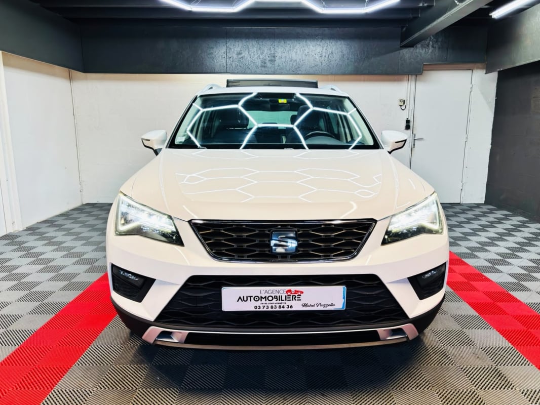Seat Ateca 1.4 150ch Style - Garantie 12 mois - Distribution faite - Révision a jour — 2