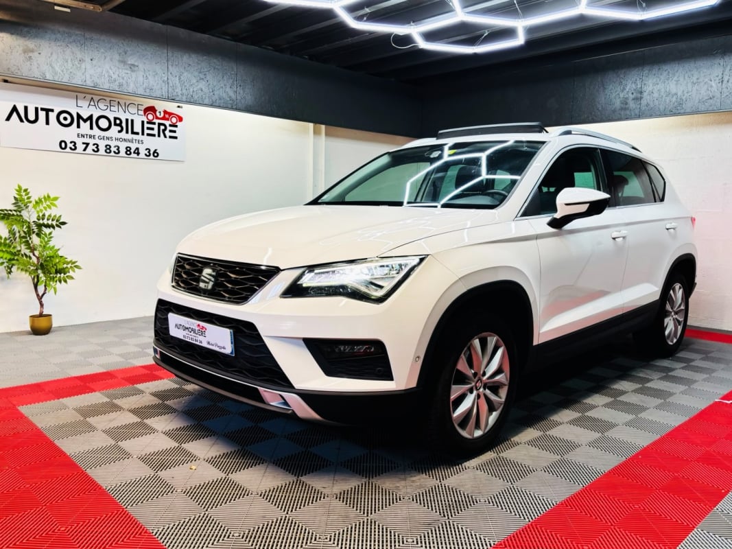 Seat Ateca 1.4 150ch Style - Garantie 12 mois - Distribution faite - Révision a jour