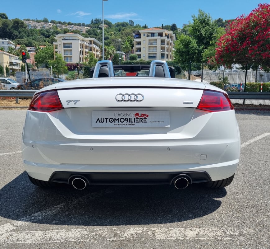 Audi TT Roadster 2.0 TDI 184 CV ULTRA — 26