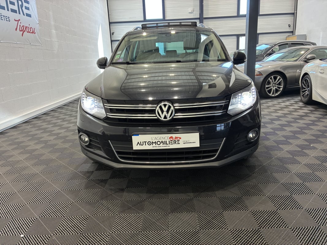 Volkswagen Tiguan 1.4 TSI 122ch CARAT BlueMotion Technology-1ère Main.Toit Ouvrant Panoramique.Suivi Volkswagen — 2