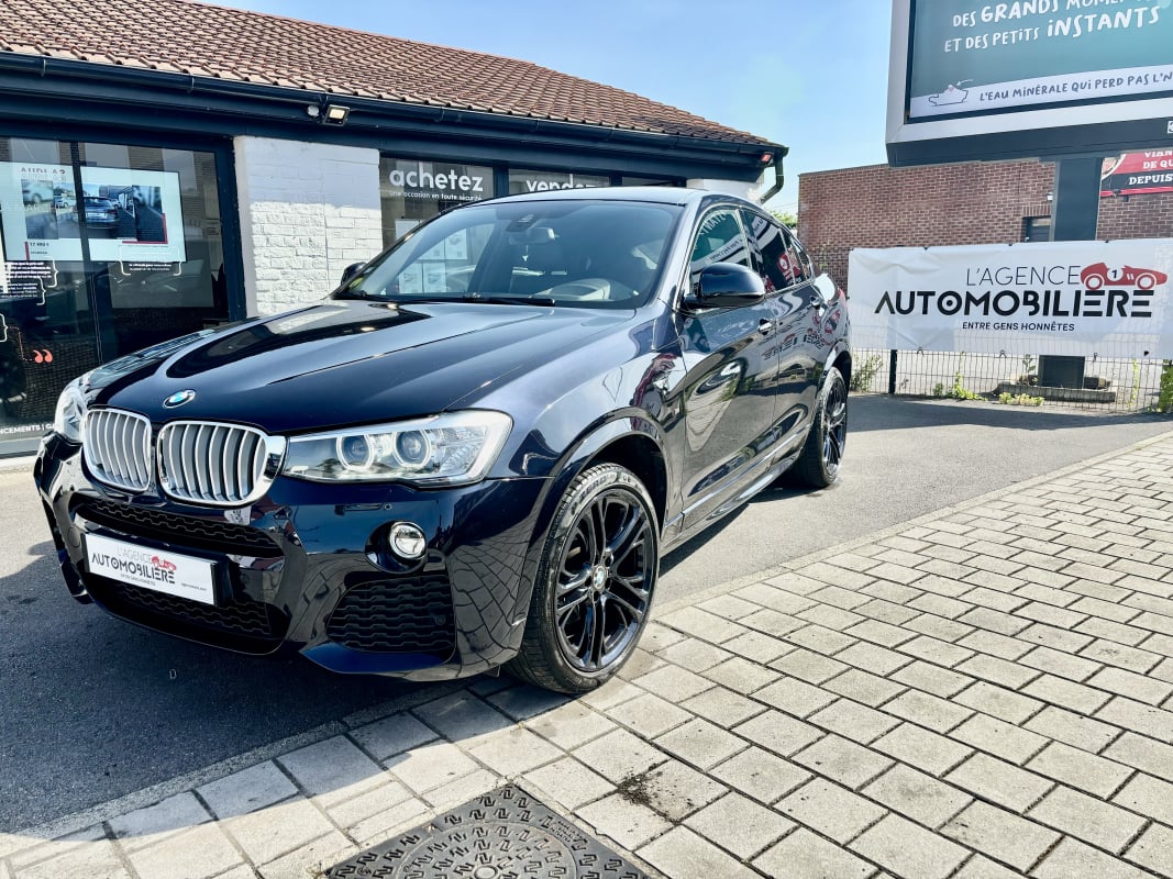 BMW Bmw X4 F26 XDRIVE 30D 258CV 6 CYLINDRES PACK M ( 4 SORTIES D'ECHAPPEMENT ) — 1