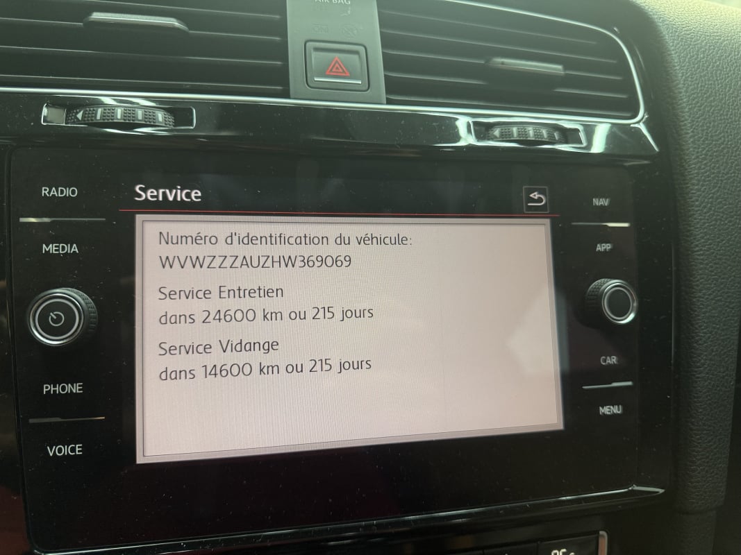 Volkswagen Golf 7 2.0 TSI 230 GTI PERFORMANCE DSG — 25