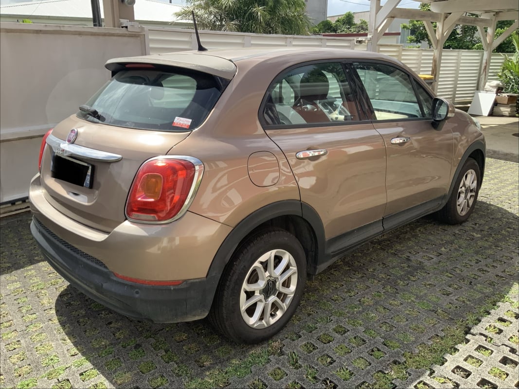 Fiat 500X 1.6 E-TORQ 110 — 12