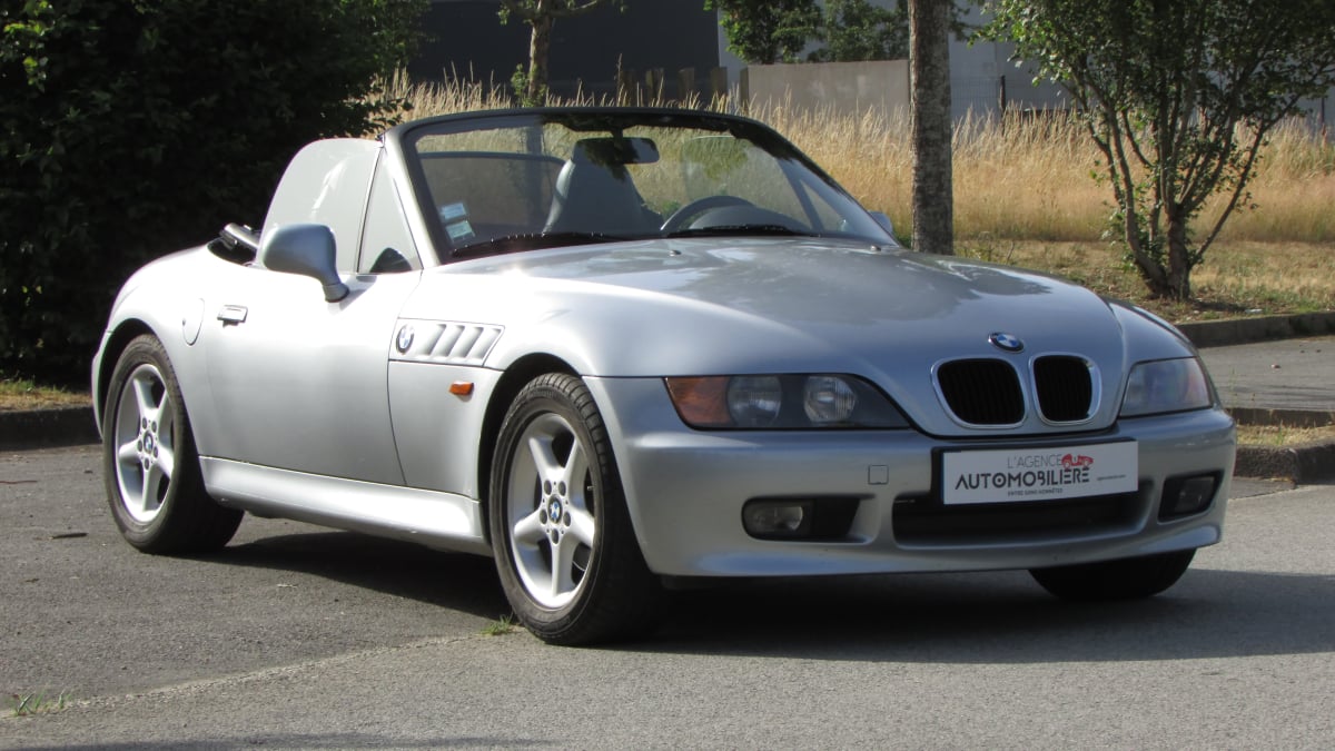 BMW Z3 Roadster 1,8L 115CH — 1
