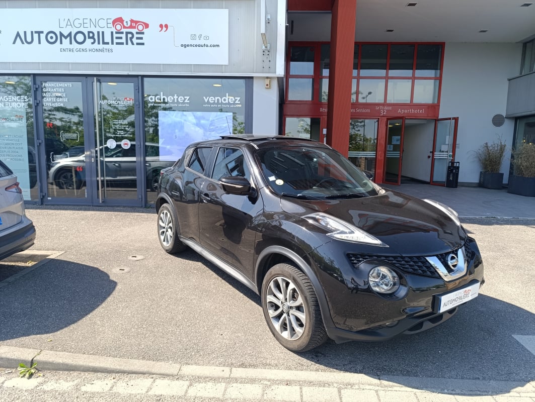 Nissan Juke III 1.5 dCi 110 cv CONNECT EDITION — 1