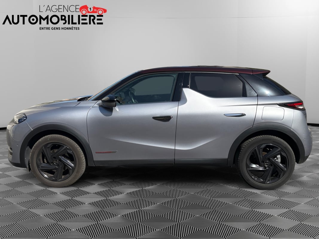 DS DS3 DS3 CrossBack 155ch la première Automatique — 2