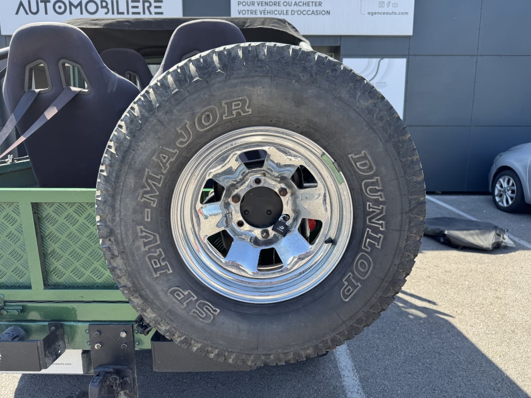 Toyota Land Cruiser BJ 43 équipé en 46 — 30