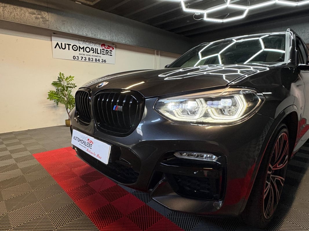 BMW X3 (G01) M40i xDrive 3.0 i 24V Steptronic8 — 2