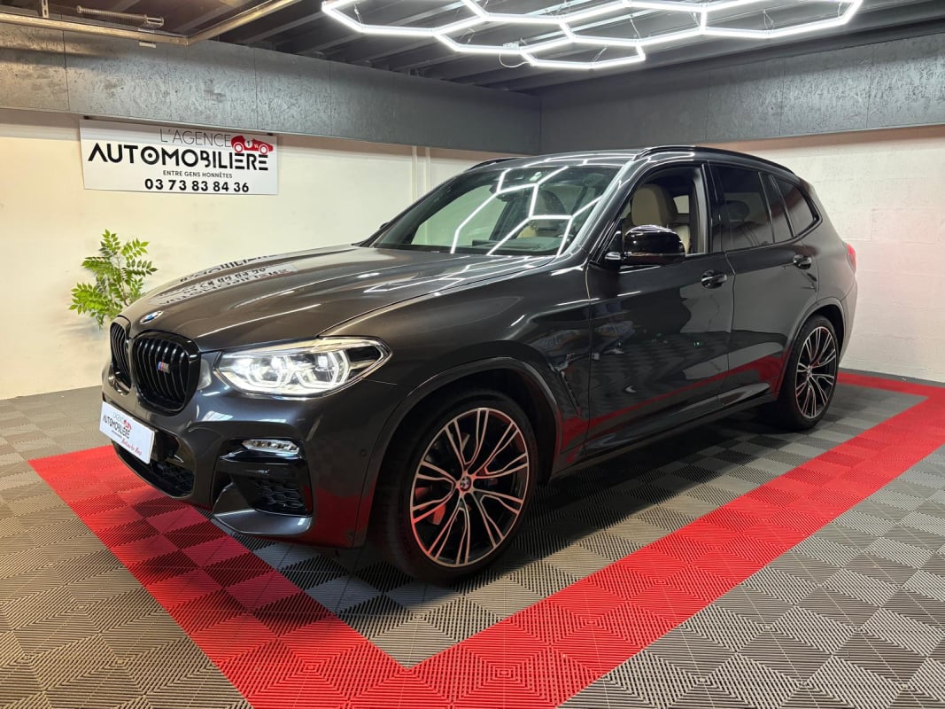 BMW X3 (G01) M40i xDrive 3.0 i 24V Steptronic8