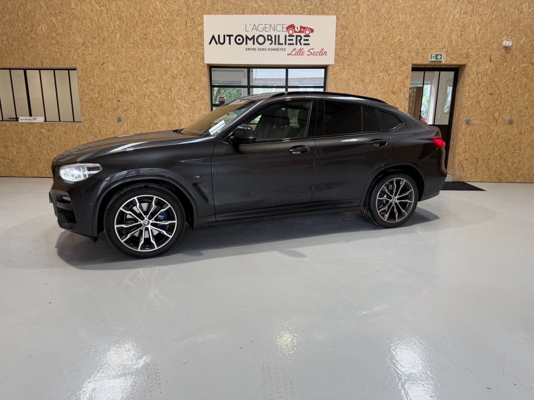 BMW X4 M40D 340 ch M-Performance Garantie 12 mois — 2