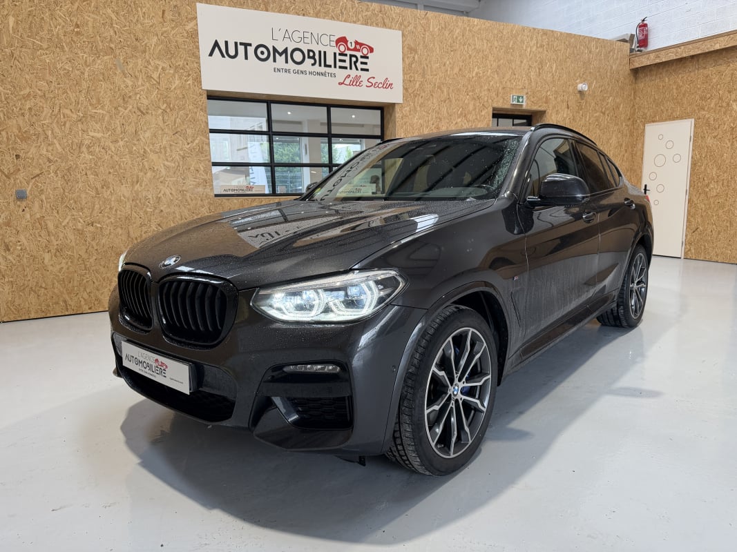 BMW X4 M40D 340 ch M-Performance Garantie 12 mois