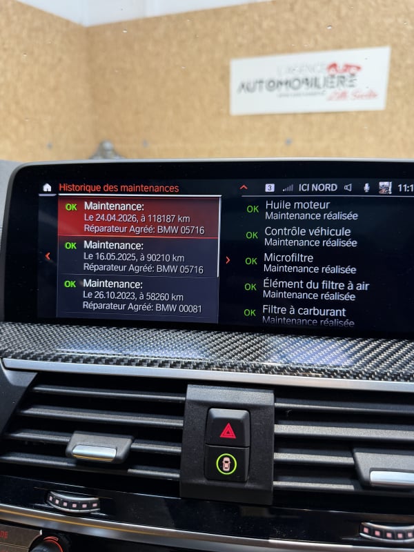 BMW X4 M40D 340 ch M-Performance Garantie 12 mois — 40