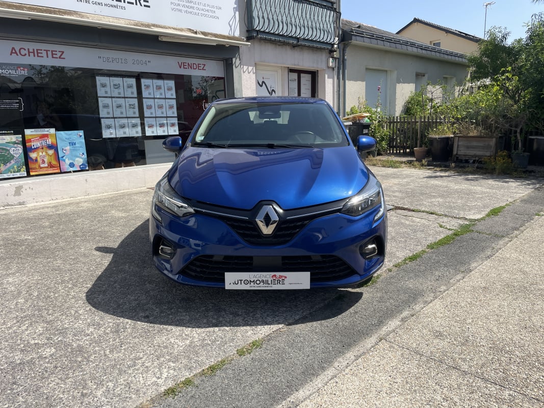 Renault Clio V 1.5 Blue dCi 100 cv EVOLUTION - APPLE CAR 2ème main — 2