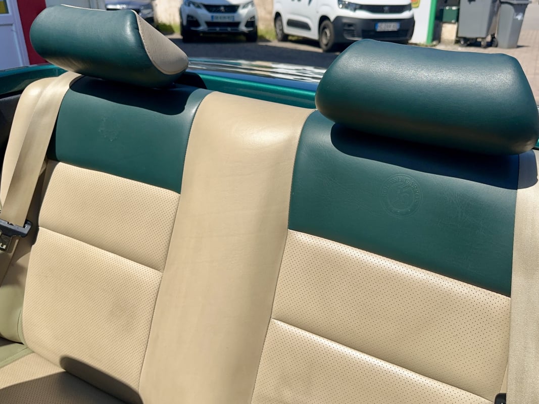 Peugeot 306 Cabriolet 1.6 i 90 ch ROLAND GARROS — 33