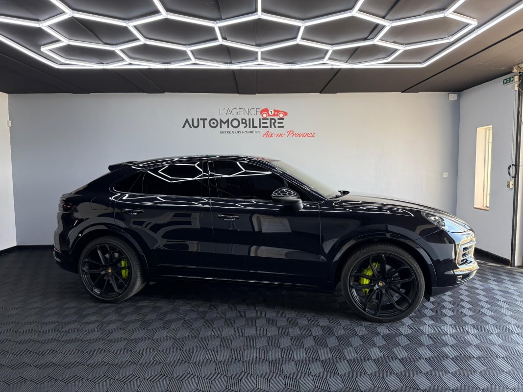 Porsche Cayenne COUPÉ 3.0 E-HYBRID AWD 462 Ch - PACK CHRONO - TVA RECUPERABLE — 2