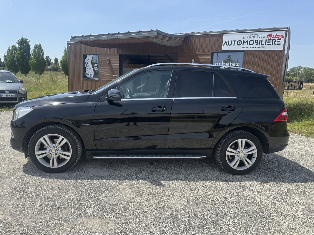 Mercedes-Benz ML 350 3.0 CDI V6 24V DPF 4MATIC 7G-TRONIC 258 CH BOITE AUTO - FINITION SPORT - 2EME MAIN - CARPLAY - ATTELAGE AMOVIBLE — 2