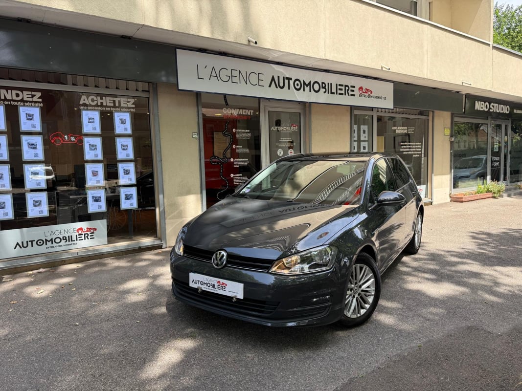 Volkswagen Golf VII 1.2 TSI 105 BLUEMOTION TECHNOLOGY CUP DSG7 5P — 1