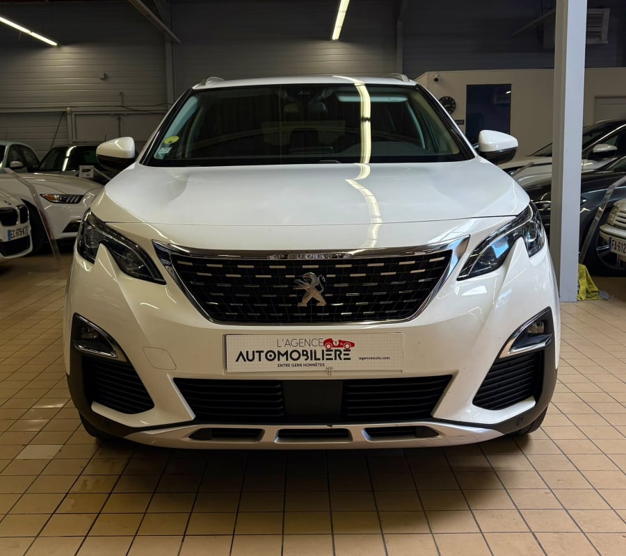 Peugeot 5008 BlueHDI 130 S&S EAT8 Allure Business 7.0CV — 2