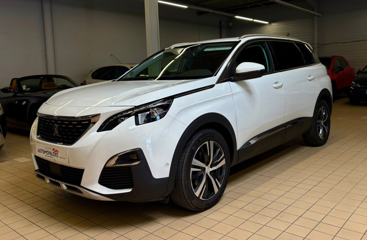 Peugeot 5008 BlueHDI 130 S&S EAT8 Allure Business 7.0CV — 1
