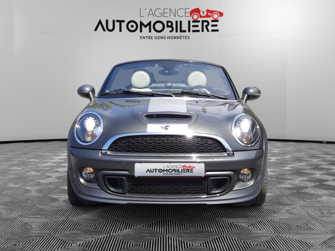 Mini Roadster Cooper S Roadster 1.6 184Ch Boite 6V/Garantie 12 Mois — 2