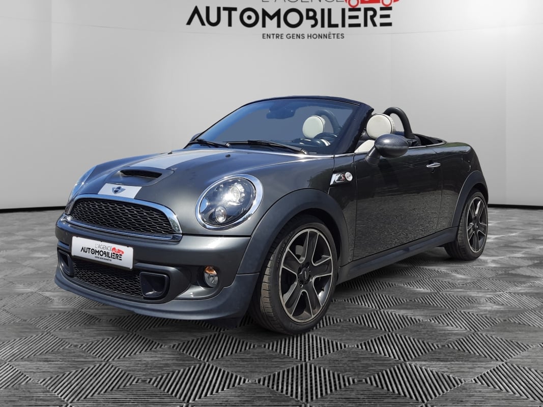 Mini Roadster Cooper S Roadster 1.6 184Ch Boite 6V/Garantie 12 Mois