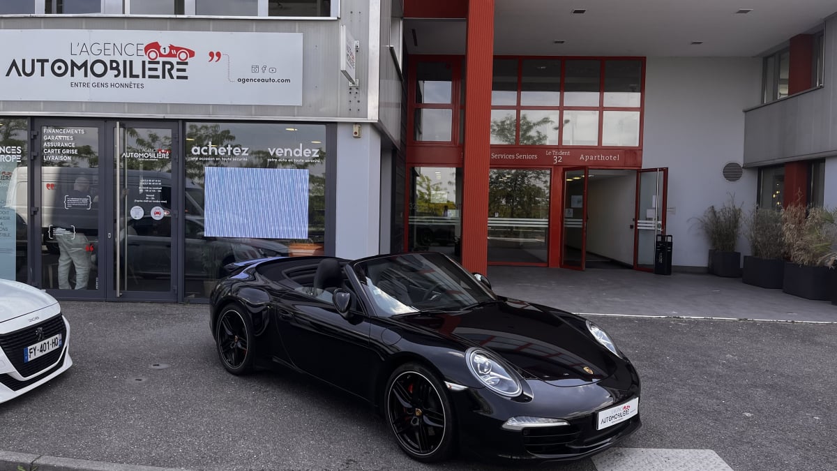 Porsche 911 Cabriolet Carrera (991) Cabriolet S 3.8 PDK 400 cv GARANTIE Porche Approuved