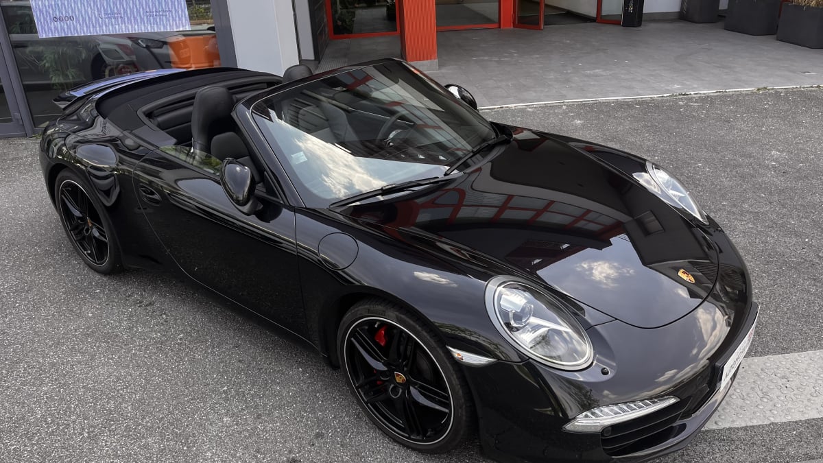 Porsche 911 Cabriolet Carrera (991) Cabriolet S 3.8 PDK 400 cv GARANTIE Porche Approuved — 2