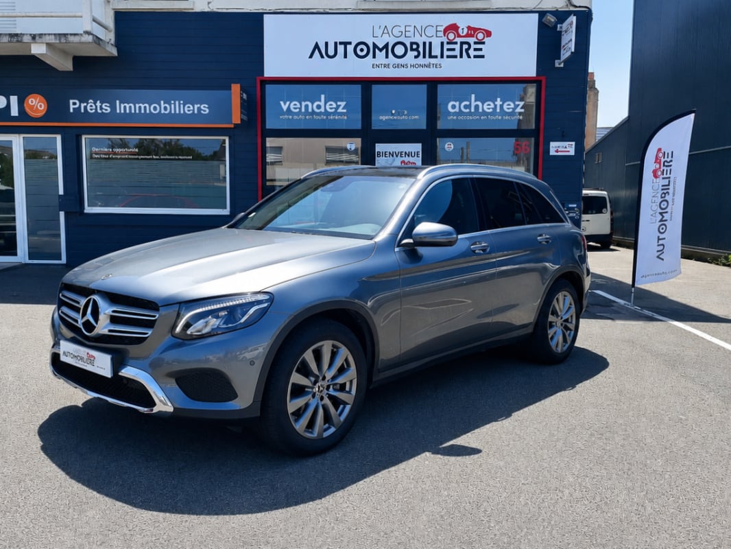 Mercedes-Benz GLC 2.2 250D 4 MATIC EXECUTIVE BVA9 (Toit Pano + Attelage) — 1