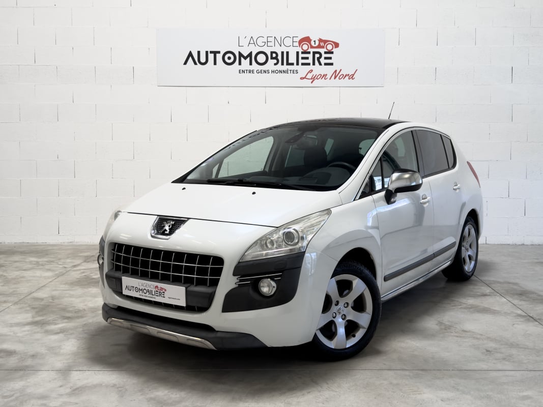 Peugeot 3008 1.6 THP 156 BVM6 – Toit pano Xénon Régulateur Tête haute