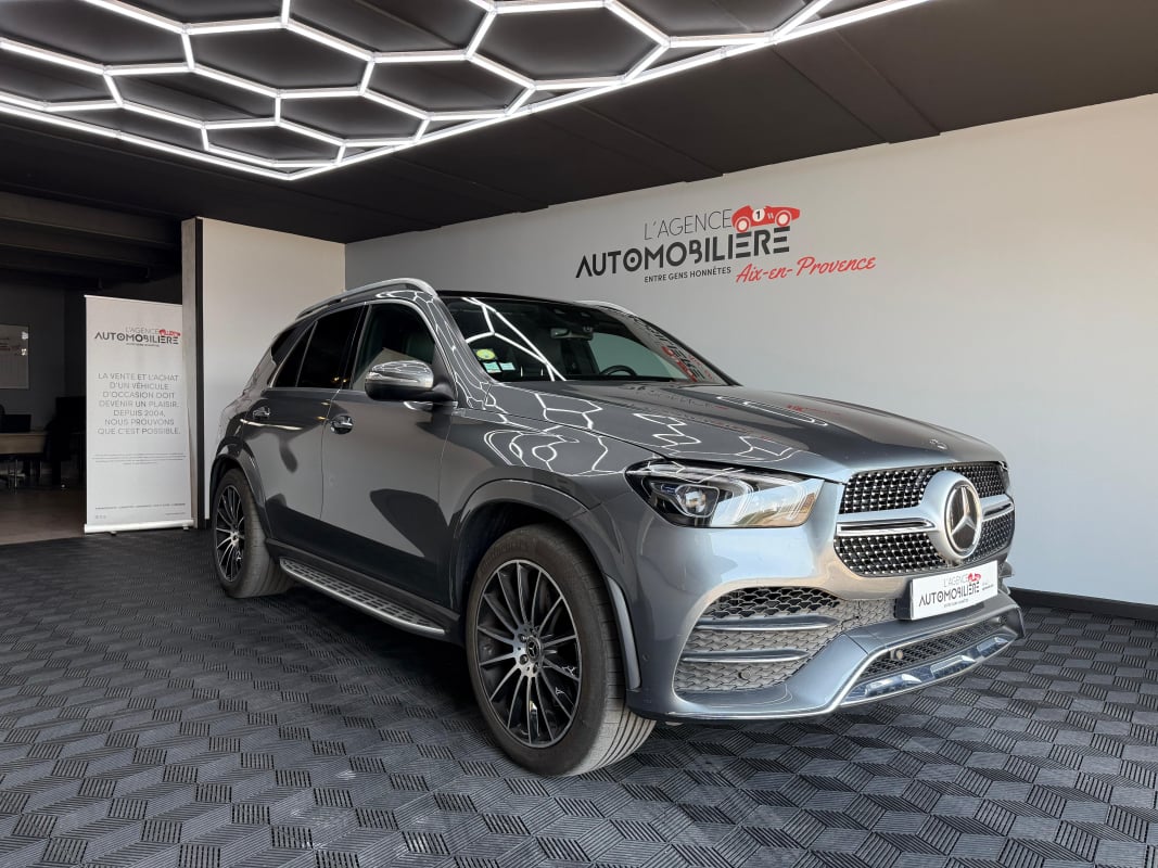 Mercedes-Benz Classe GLE 400D AMG LINE 330 Ch - 7 PLACES - 1ERE MAIN - SUIVI COMPLET MERCEDES