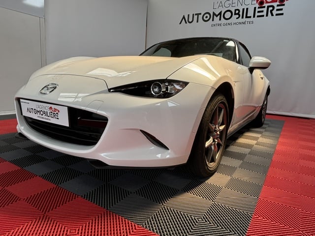 Mazda MX5 100e ANNIVERSAIRE 1.5 SKYACTIV-G 132cv BVM6 — 38