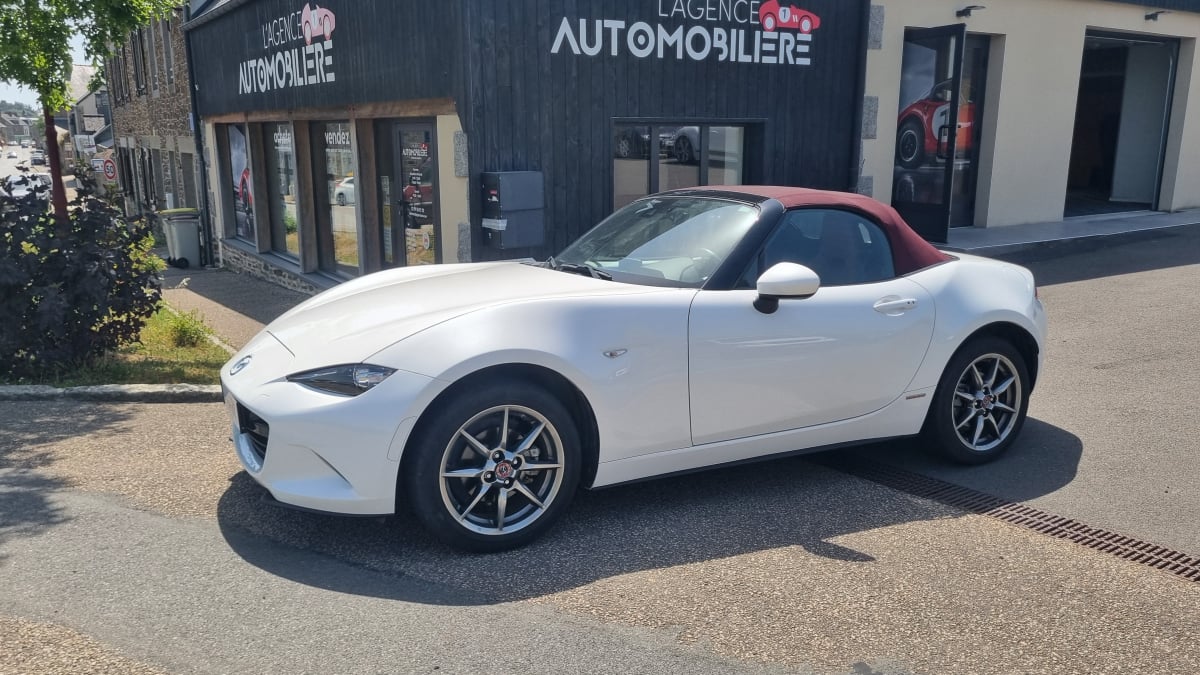 Mazda MX5 100e ANNIVERSAIRE 1.5 SKYACTIV-G 132cv BVM6 — 2